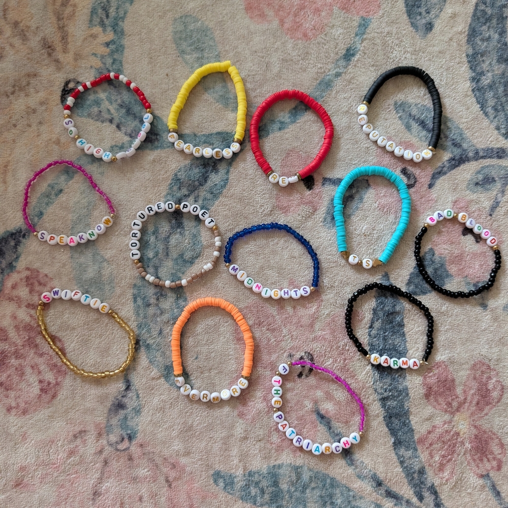 Bundle‎ Of 13 Taylor Swift Inspired Friendship Bracelet